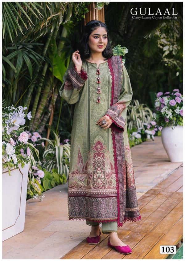 Gulaal Karachi Vol-11 – Karachi Dress Material